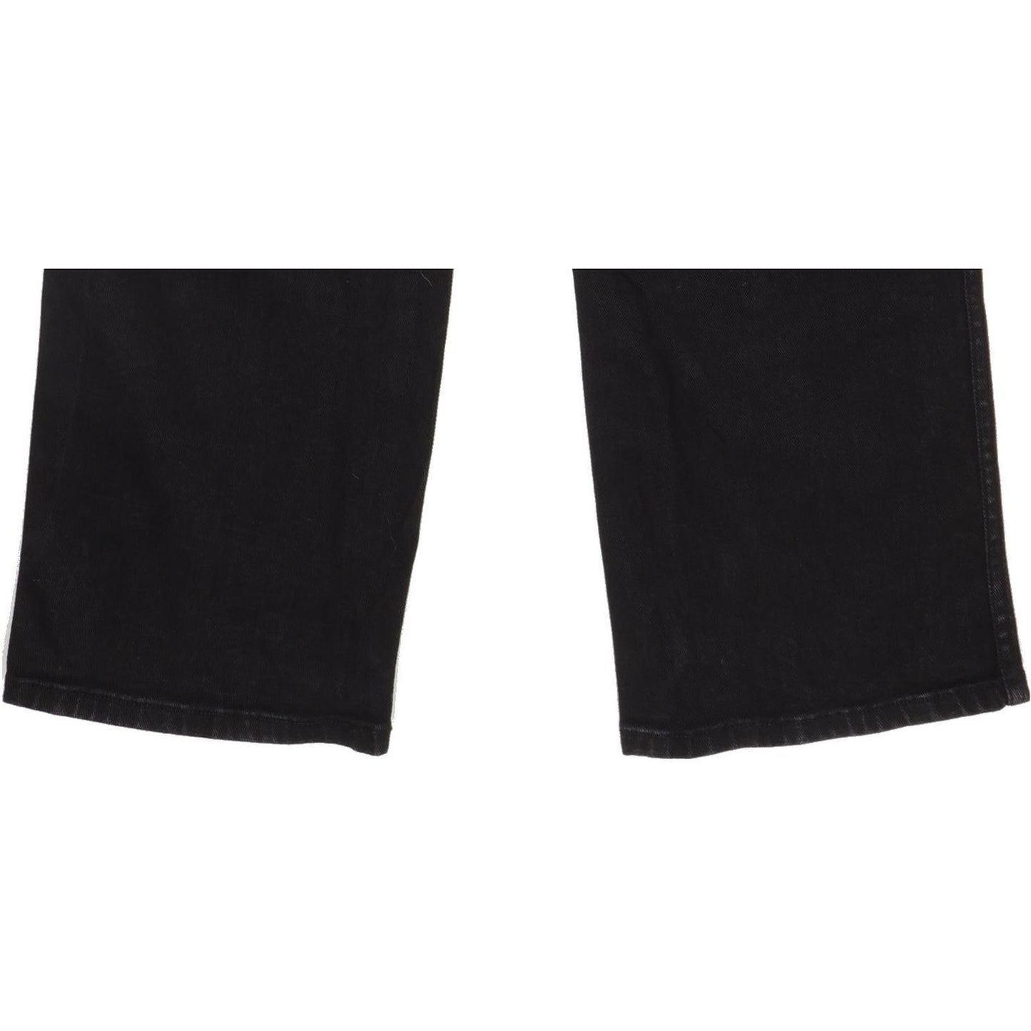 Wrangler Men Black Straight Regular Stretch Jeans W36 L30