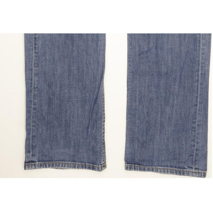 Mustang Oregon Women Blue Straight Slim Stretch Jeans W29 L35