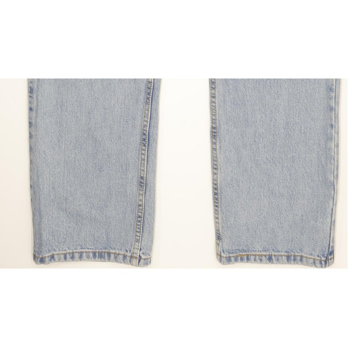 Levi's 505 Men Blue Straight Regular Jeans W34 L32