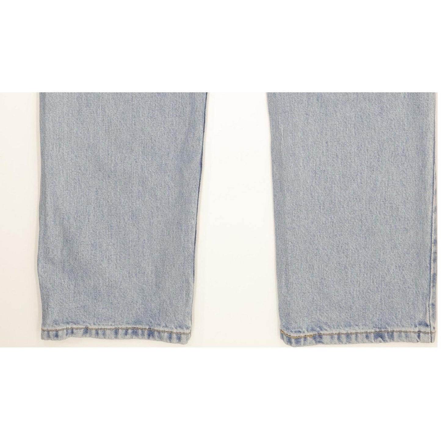 Levi's 505 Men Blue Straight Regular Jeans W34 L32