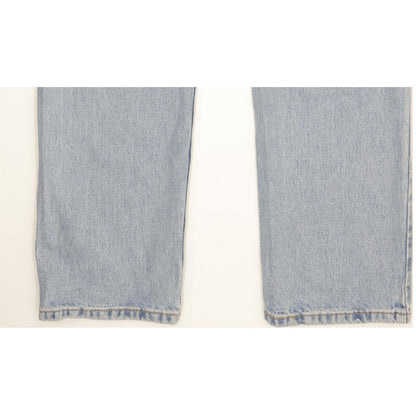 Levi's 505 Men Blue Straight Regular Jeans W34 L32