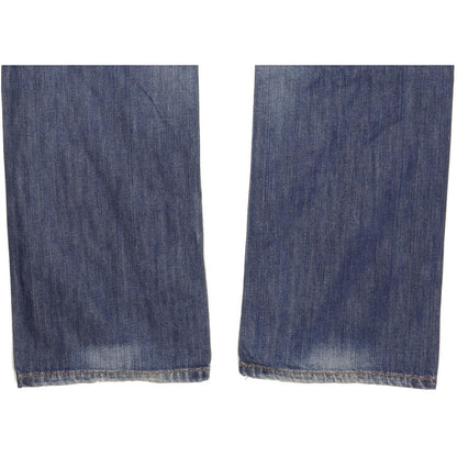 Replay Billstrong Men Blue Straight Slim Jeans W32 L34