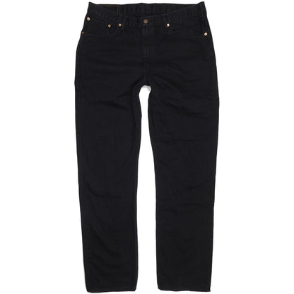 Levi's 751 Men Black Straight Regular Jeans W38 L34