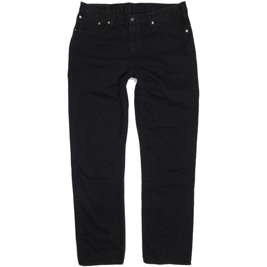 Levi's 751 Men Black Straight Regular Jeans W38 L34