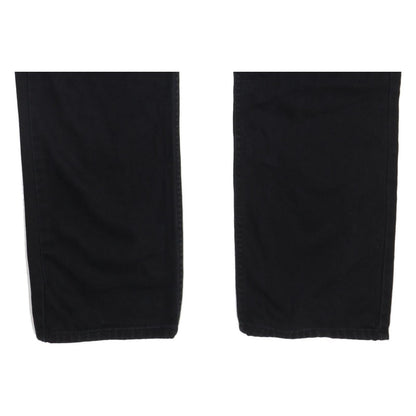 Levi's 751 Men Black Straight Regular Jeans W38 L34