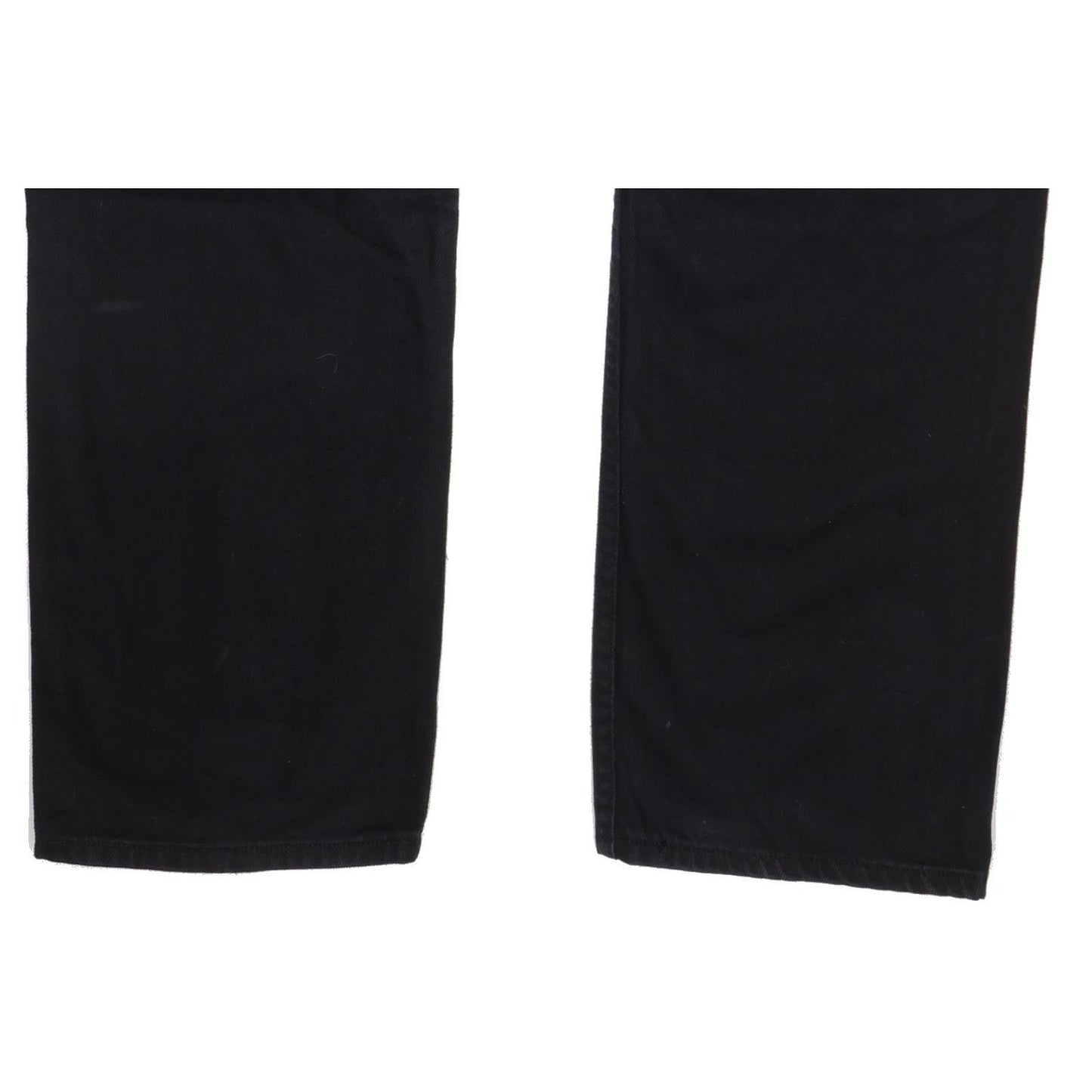 Levi's 751 Men Black Straight Regular Jeans W38 L34