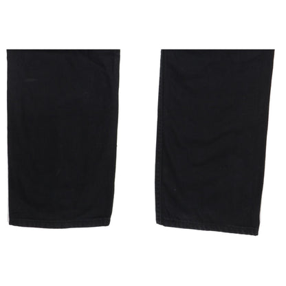 Levi's 751 Men Black Straight Regular Jeans W38 L34