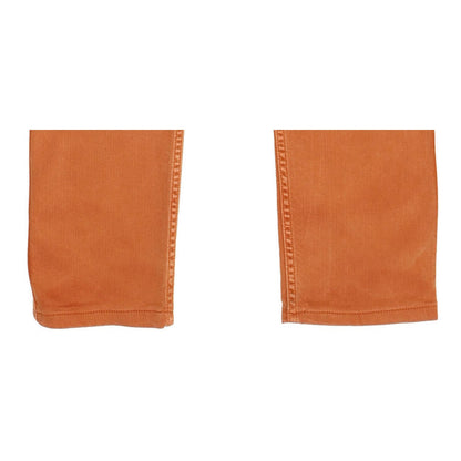 Replay Anbass Men Orange Skinny Slim Stretch Jeans W31 L29