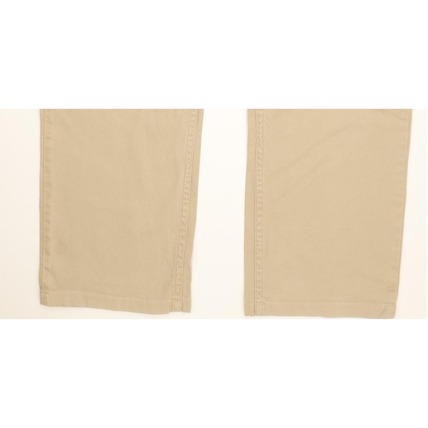 Lee Brooklyn Men Beige Straight Regular Stretch Jeans W33 L32