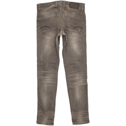 G-Star Revend Women Grey Skinny Slim Stretch Jeans W31 L32
