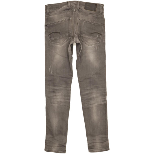 G-Star Revend Women Grey Skinny Slim Stretch Jeans W31 L32
