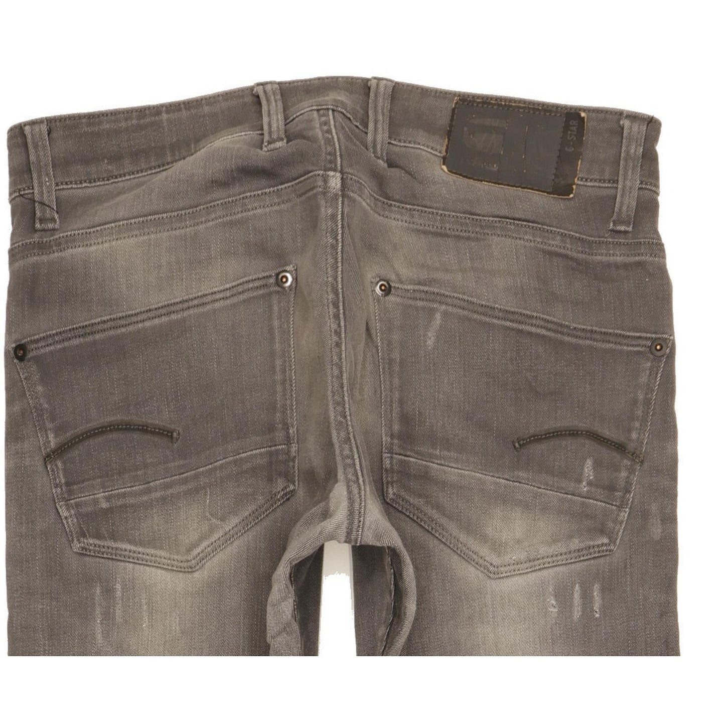 G-Star Revend Women Grey Skinny Slim Stretch Jeans W31 L32