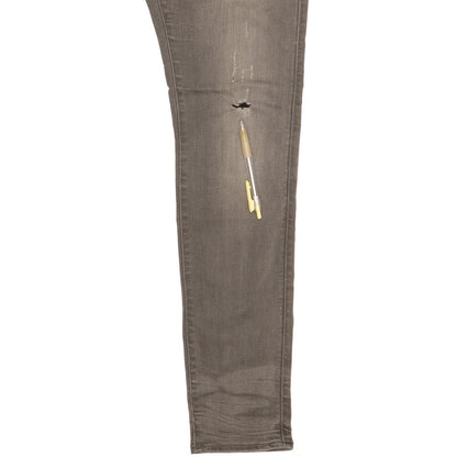 G-Star Revend Women Grey Skinny Slim Stretch Jeans W31 L32