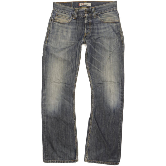 Levi's 512 Men Blue Bootcut Slim Jeans W31 L31