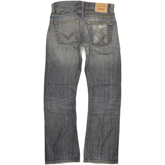 Levi's 512 Men Blue Bootcut Slim Jeans W31 L31