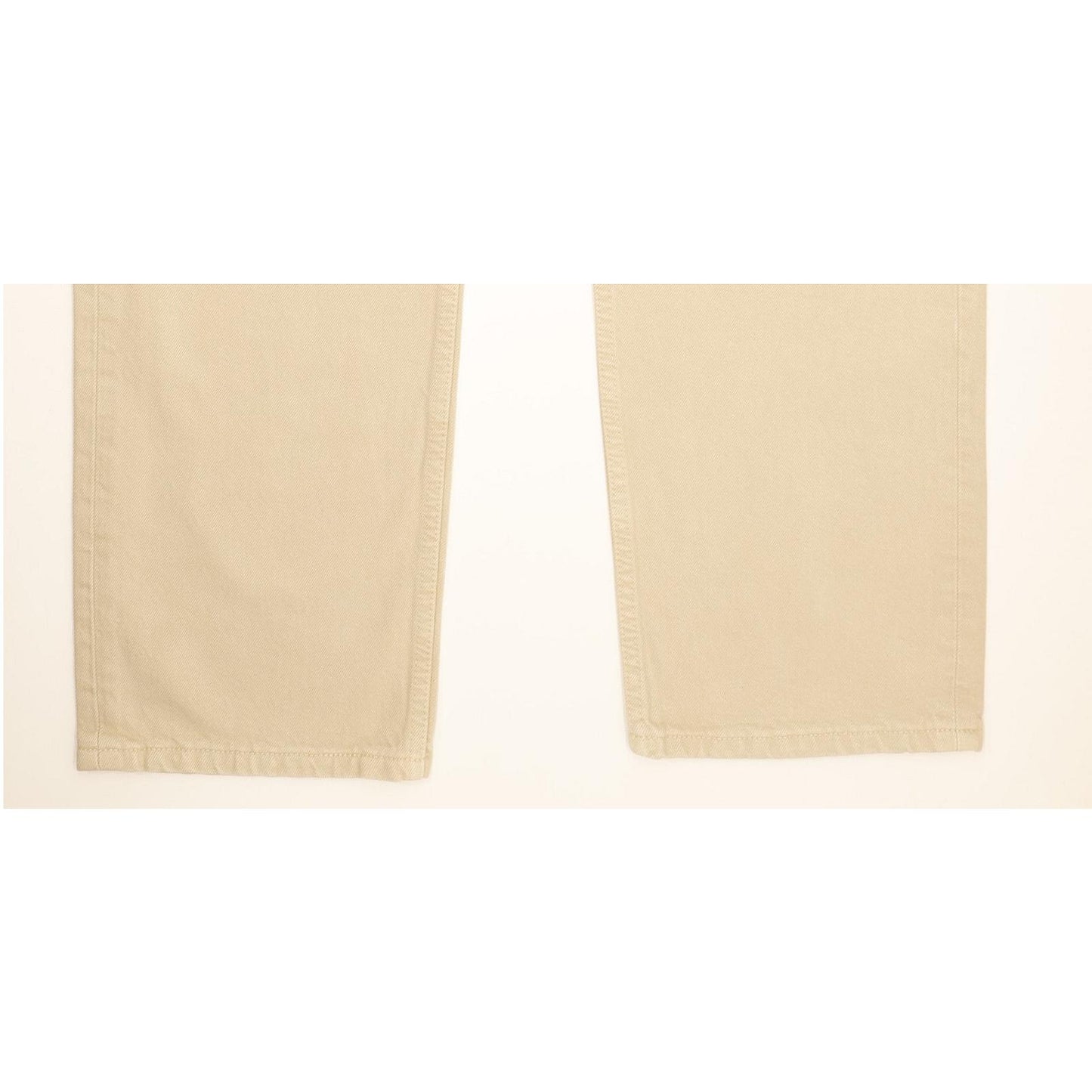Levi's 501 Men Beige Straight Regular Jeans W36 L31