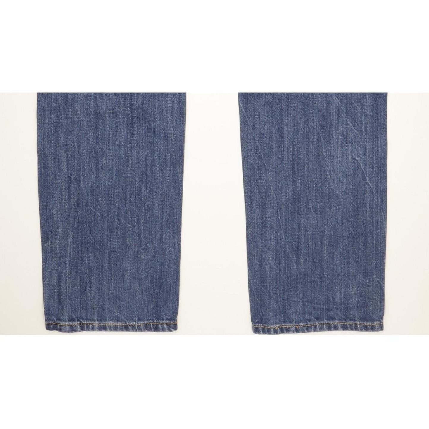 Mustang Oregon Men Blue Tapered Slim Jeans W33 L35