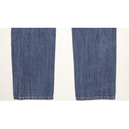 Mustang Oregon Men Blue Tapered Slim Jeans W33 L35