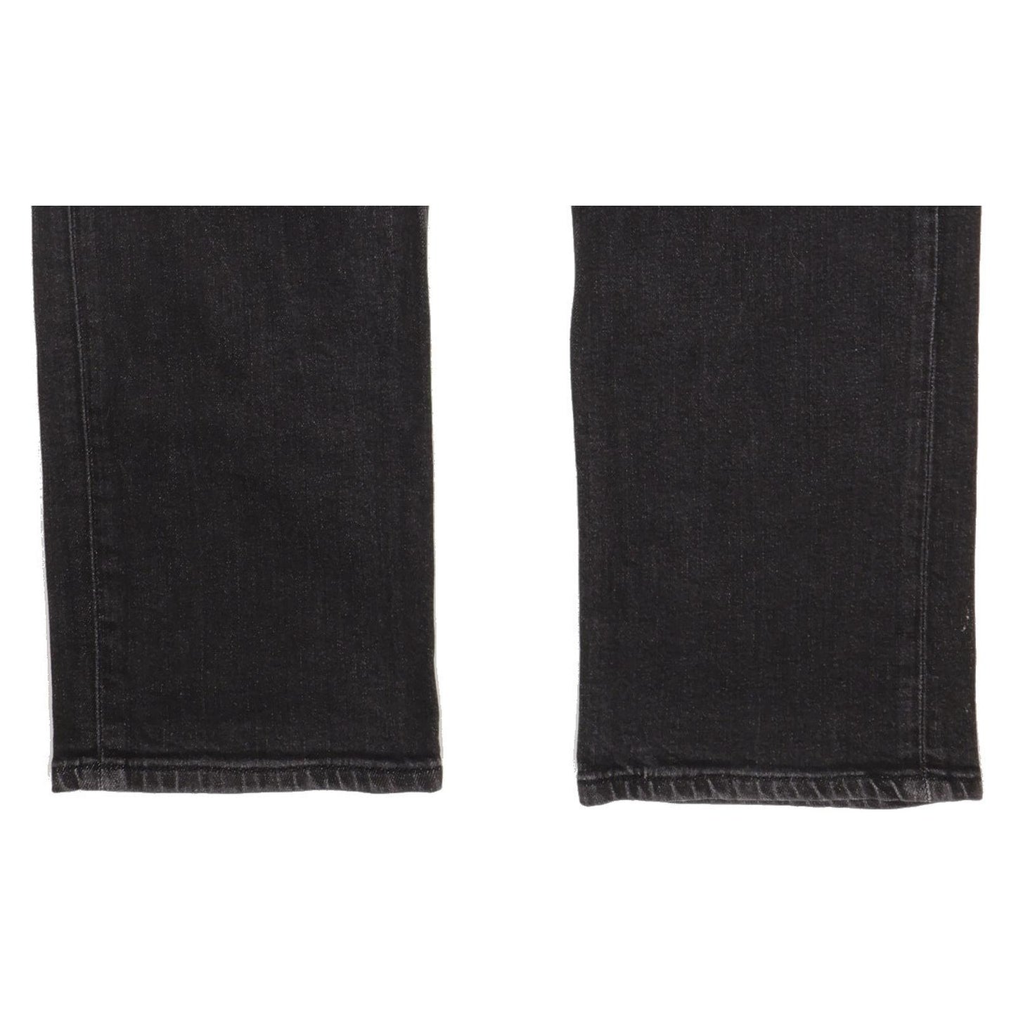 Levi's 514 Men Black Straight Slim Stretch Jeans W36 L33