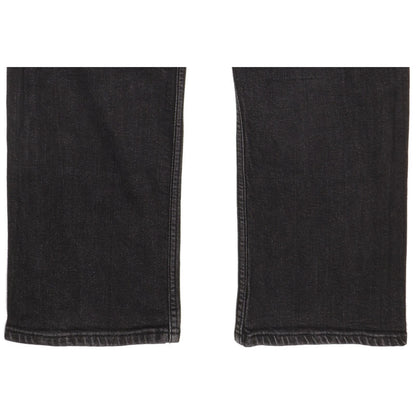 Levi's 514 Men Black Straight Slim Stretch Jeans W36 L33