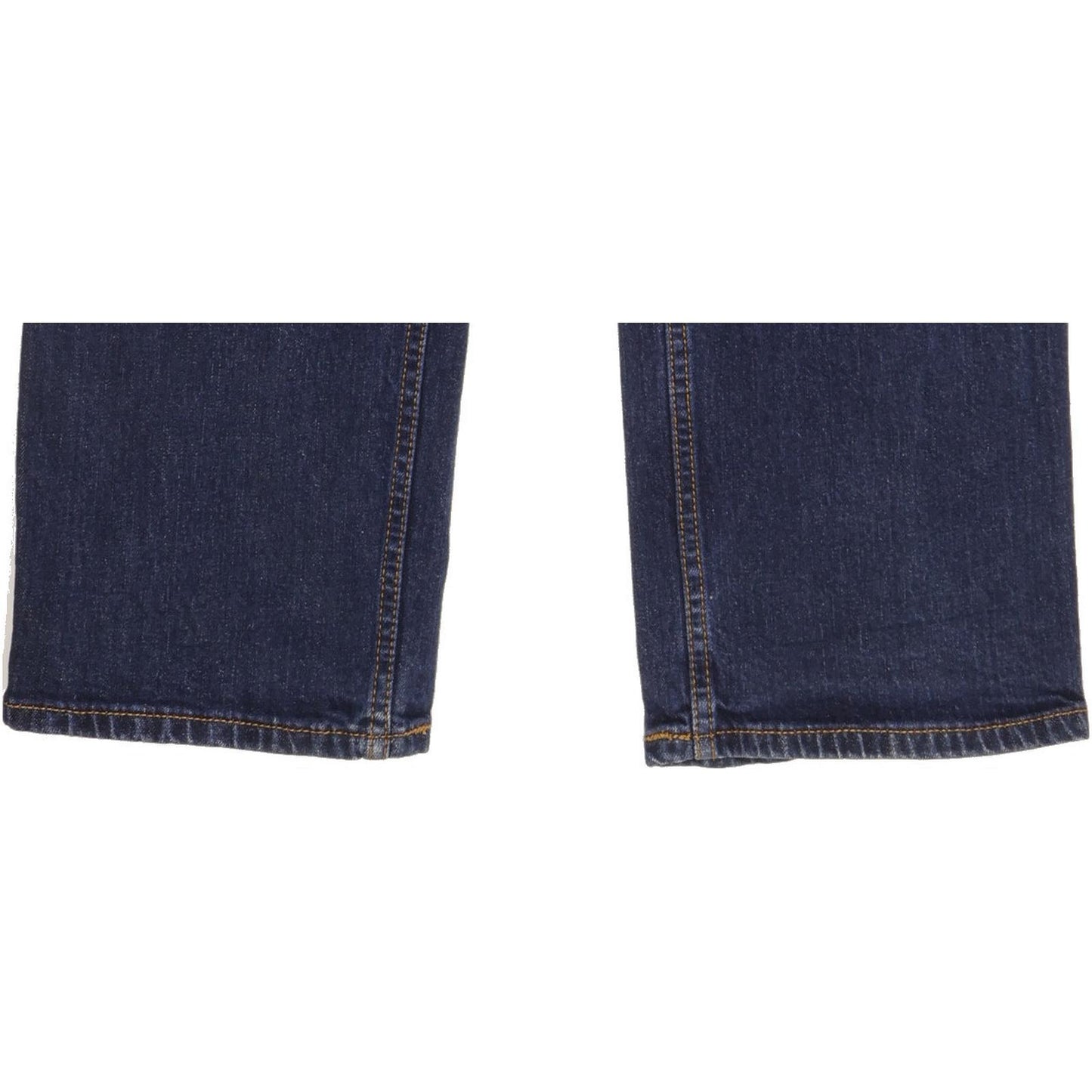 Mustang Pittsburgh Men Blue Straight Regular Stretch Jeans W35 L29