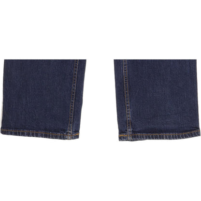 Mustang Pittsburgh Men Blue Straight Regular Stretch Jeans W35 L29