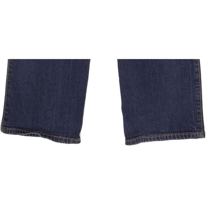 Mustang Pittsburgh Men Blue Straight Regular Stretch Jeans W35 L29