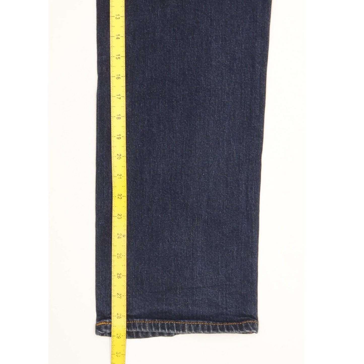 Mustang Pittsburgh Men Blue Straight Regular Stretch Jeans W35 L29