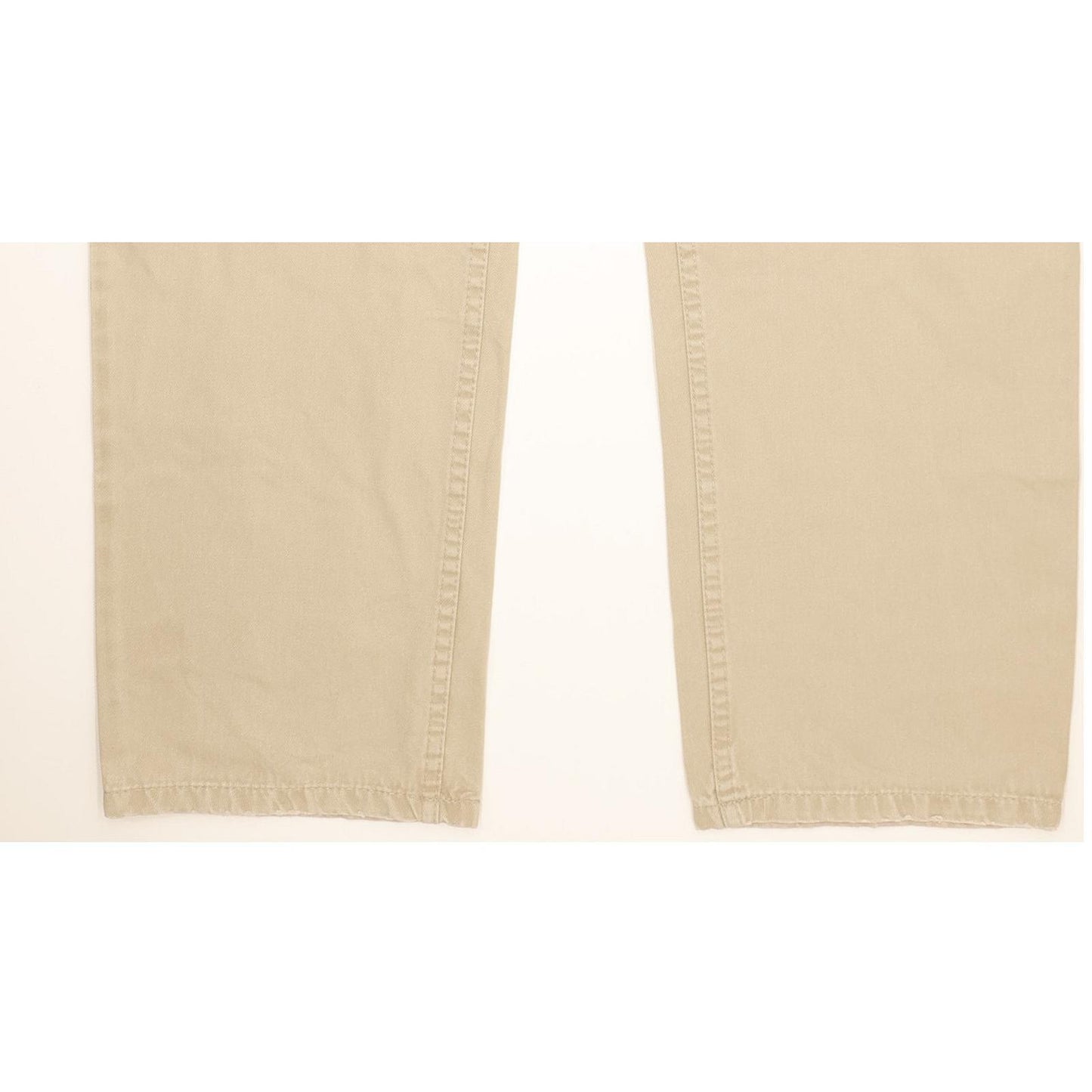 Lee Brooklyn Men Beige Straight Regular Jeans W34 L34