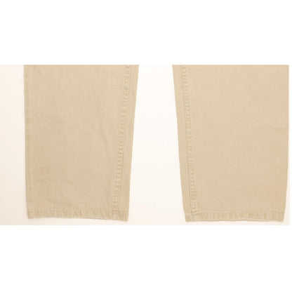 Lee Brooklyn Men Beige Straight Regular Jeans W34 L34