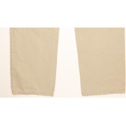 Lee Brooklyn Men Beige Straight Regular Jeans W34 L34