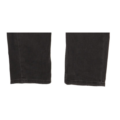 Levi's 522 Men Black Tapered Slim Stretch Jeans W33 L30