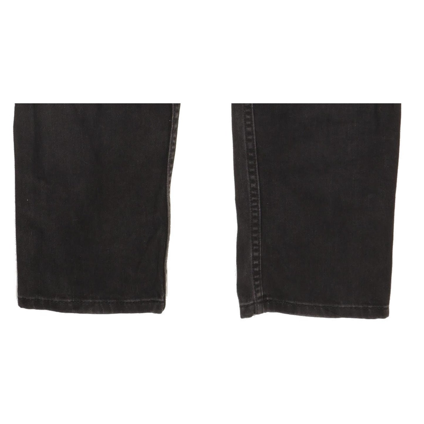 Levi's 522 Men Black Tapered Slim Stretch Jeans W33 L30