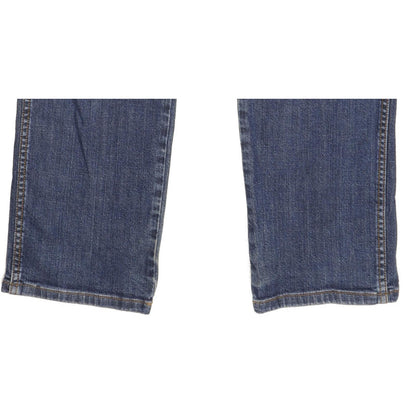 Wrangler Texas Men Blue Straight Regular Stretch Jeans W33 L32
