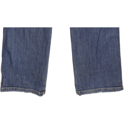 Wrangler Texas Men Blue Straight Regular Stretch Jeans W33 L32