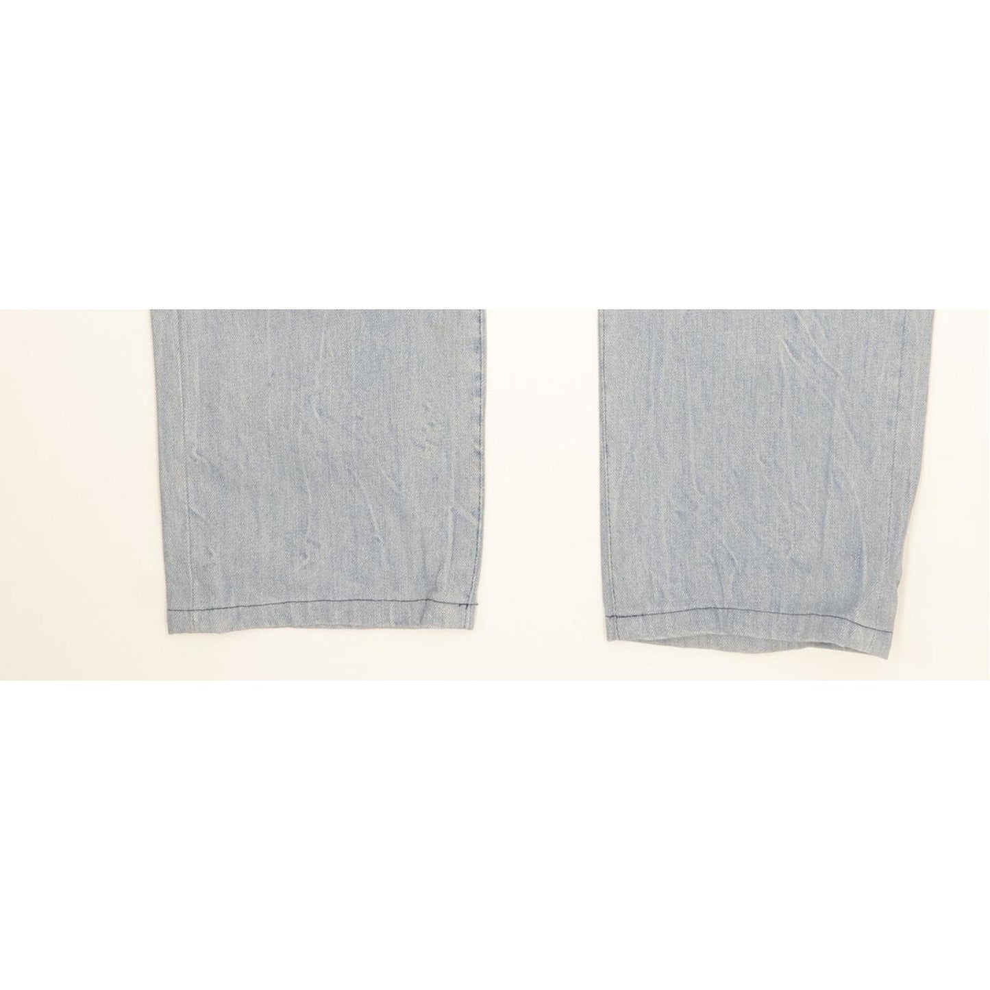 G-Star 3301 Men Blue Straight Slim Jeans W34 L30