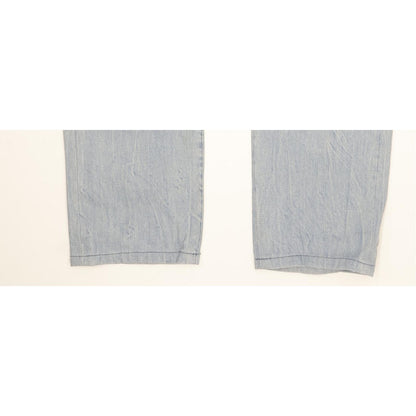 G-Star 3301 Men Blue Straight Slim Jeans W34 L30