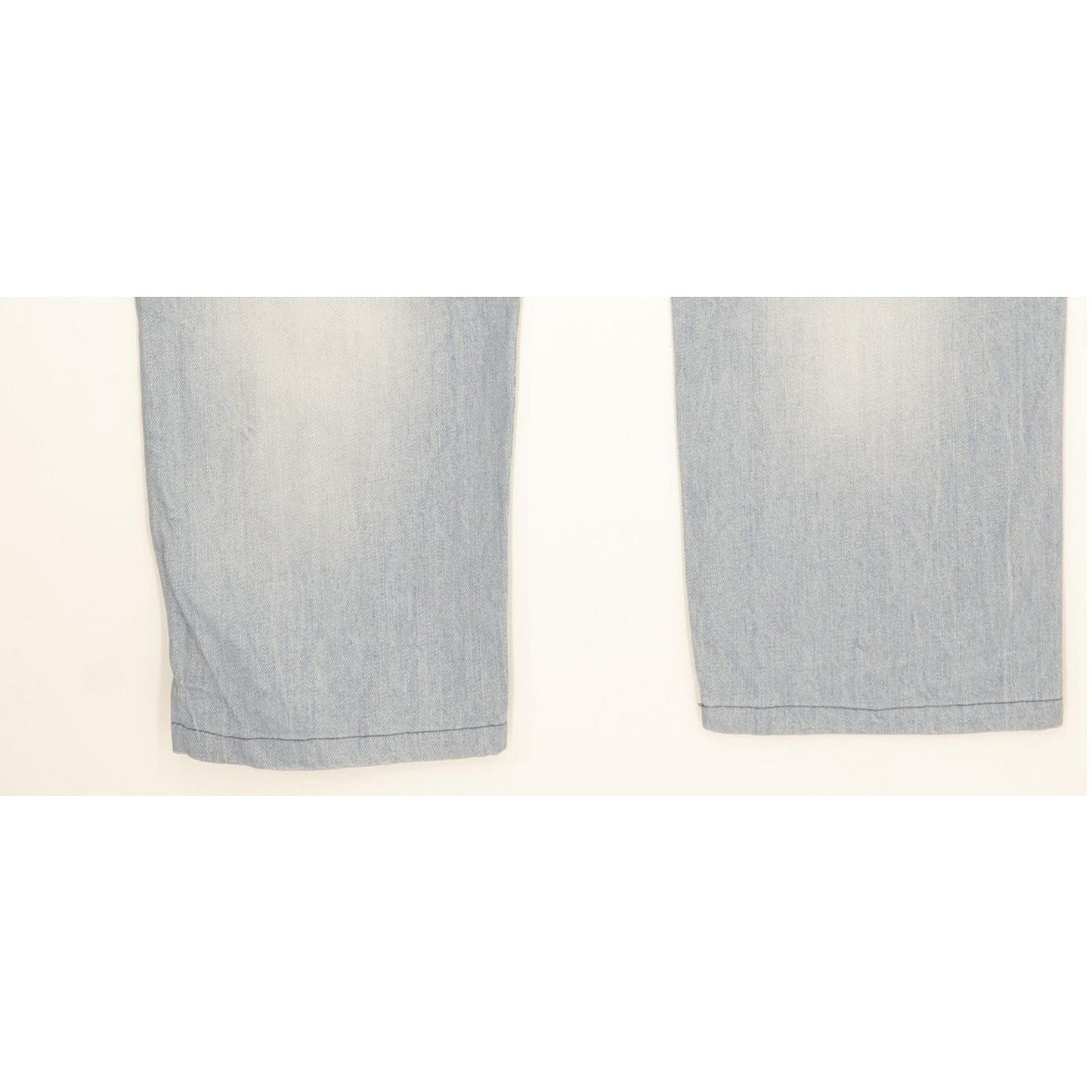 G-Star 3301 Men Blue Straight Slim Jeans W34 L30