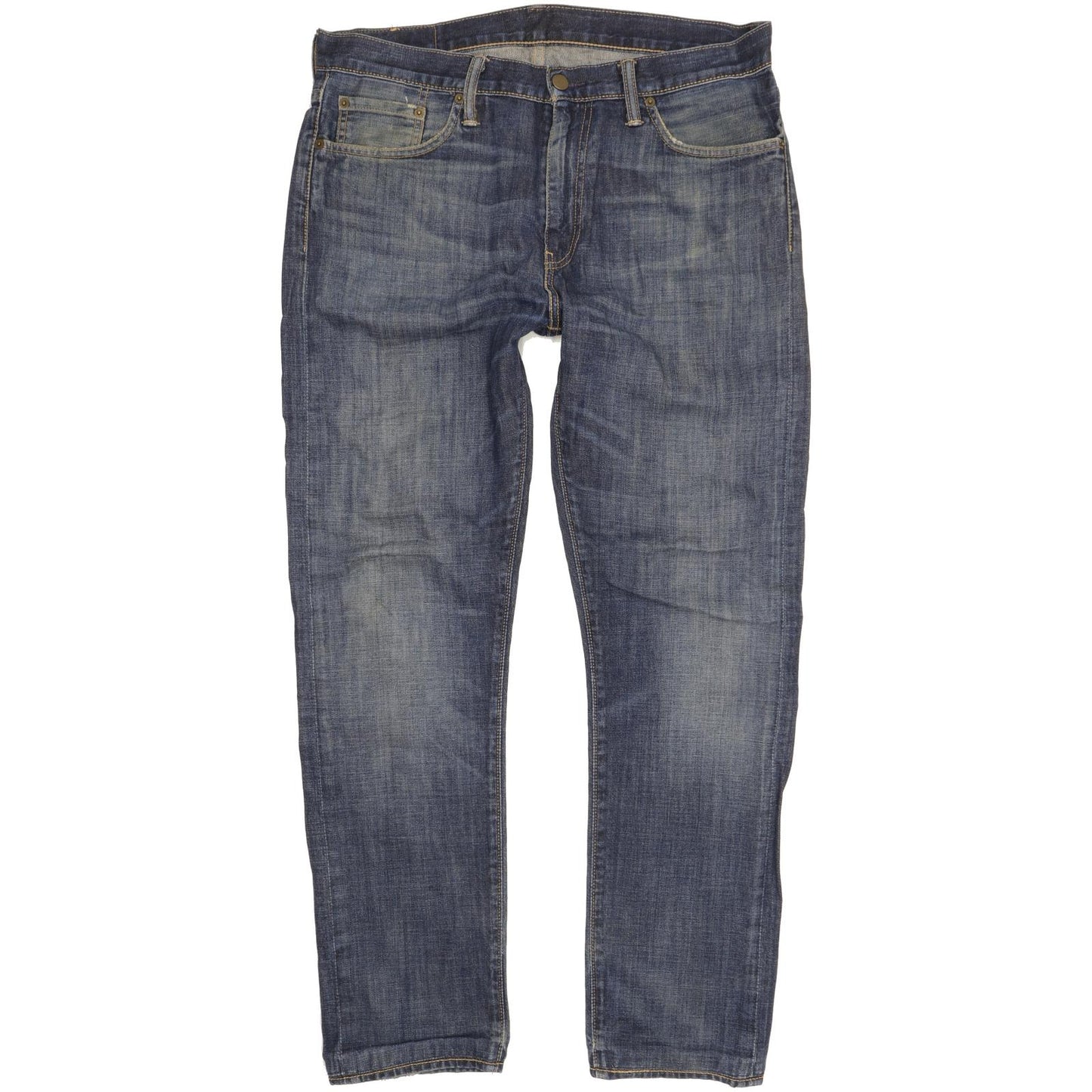 Levi's 508 Men Blue Straight Regular Jeans W33 L31