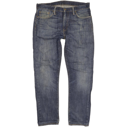 Levi's 508 Men Blue Straight Regular Jeans W33 L31