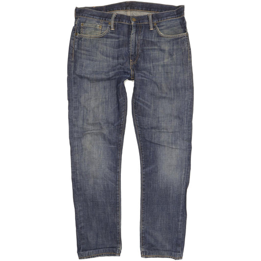 Levi's 508 Men Blue Straight Regular Jeans W33 L31