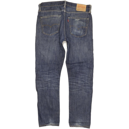 Levi's 508 Men Blue Straight Regular Jeans W33 L31