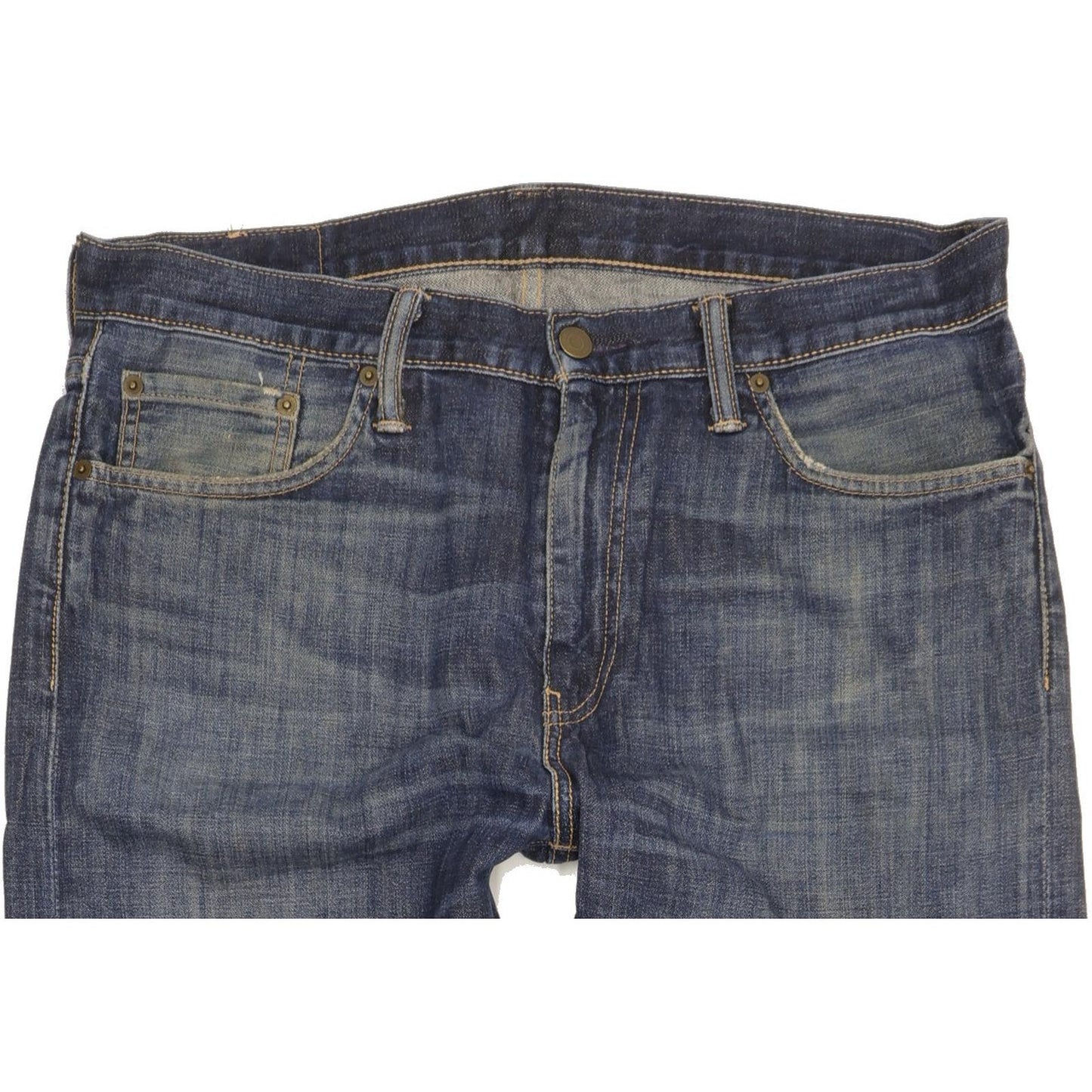 Levi's 508 Men Blue Straight Regular Jeans W33 L31