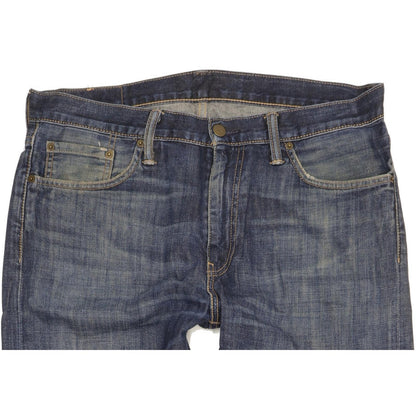 Levi's 508 Men Blue Straight Regular Jeans W33 L31