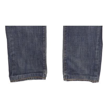 Levi's 508 Men Blue Straight Regular Jeans W33 L31