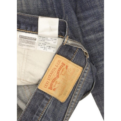 Levi's 508 Men Blue Straight Regular Jeans W33 L31