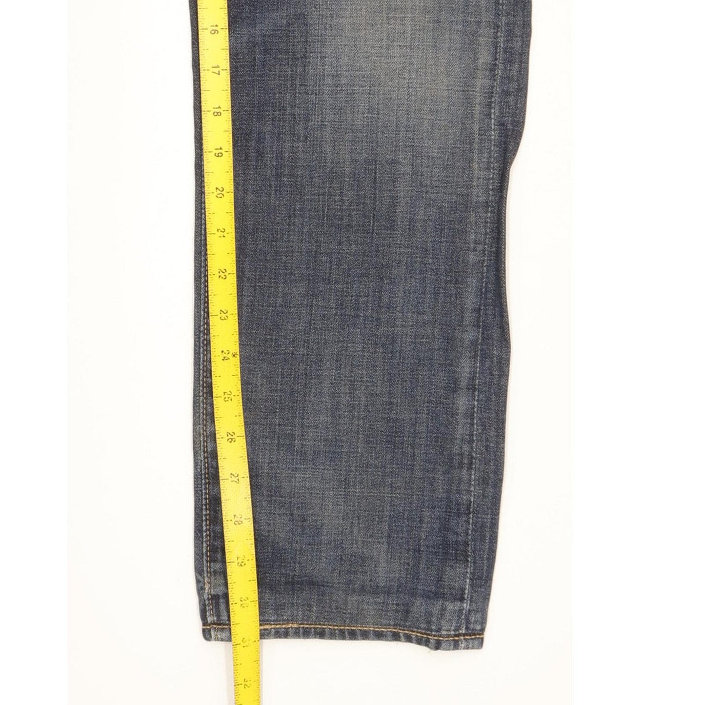 Levi's 508 Men Blue Straight Regular Jeans W33 L31
