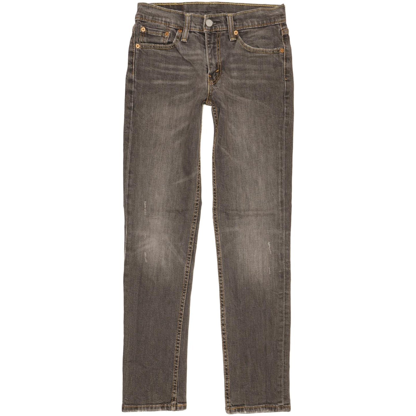 Levi's 511 Men Grey Straight Slim Stretch Jeans W29 L31