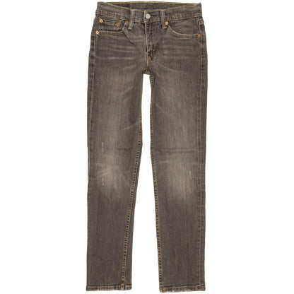 Levi's 511 Men Grey Straight Slim Stretch Jeans W29 L31