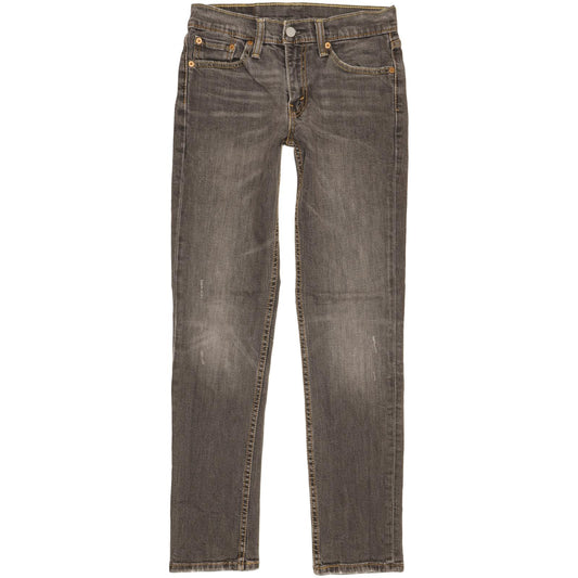 Levi's 511 Men Grey Straight Slim Stretch Jeans W29 L31